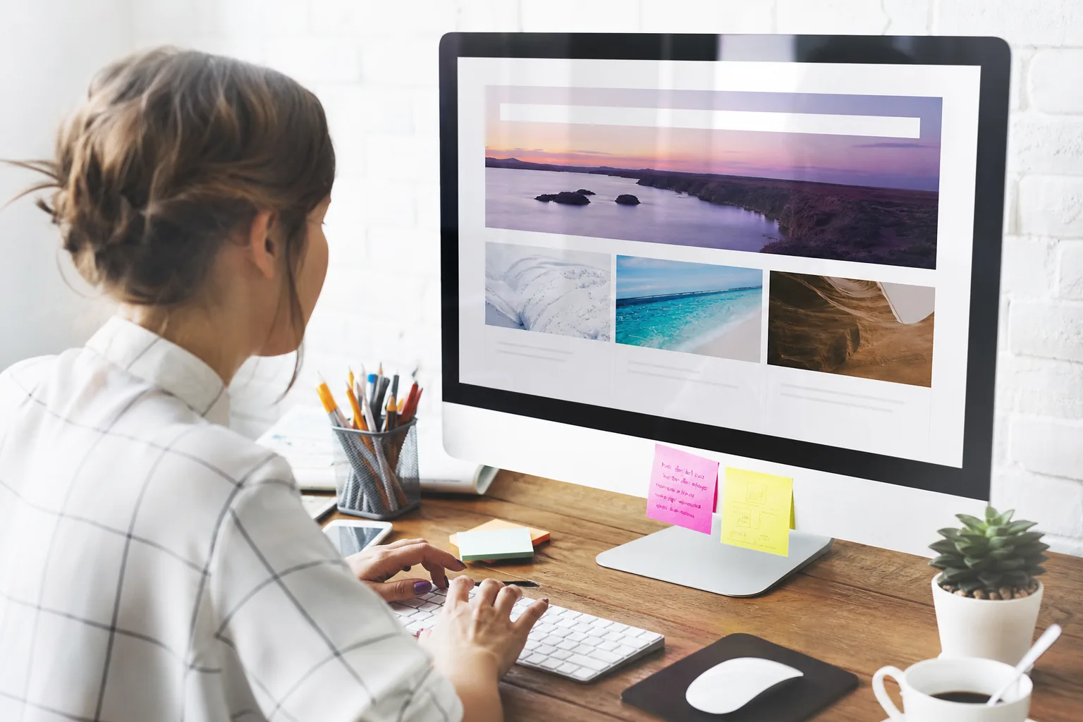 Professional web design services