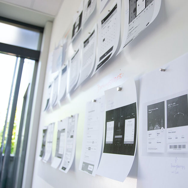 Web project showcase