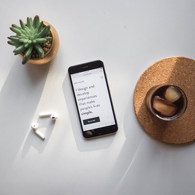 Web project showcase